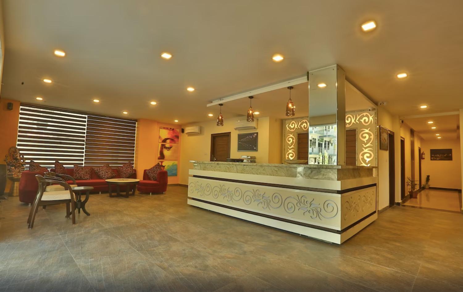 Mj Hills Rishikesh Hotel Eksteriør billede
