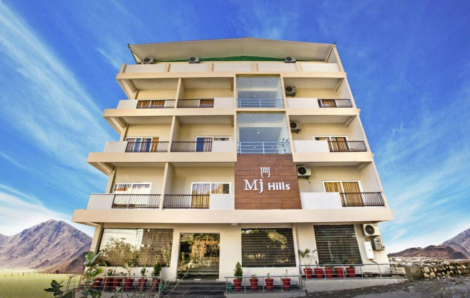 Mj Hills Rishikesh Hotel Eksteriør billede