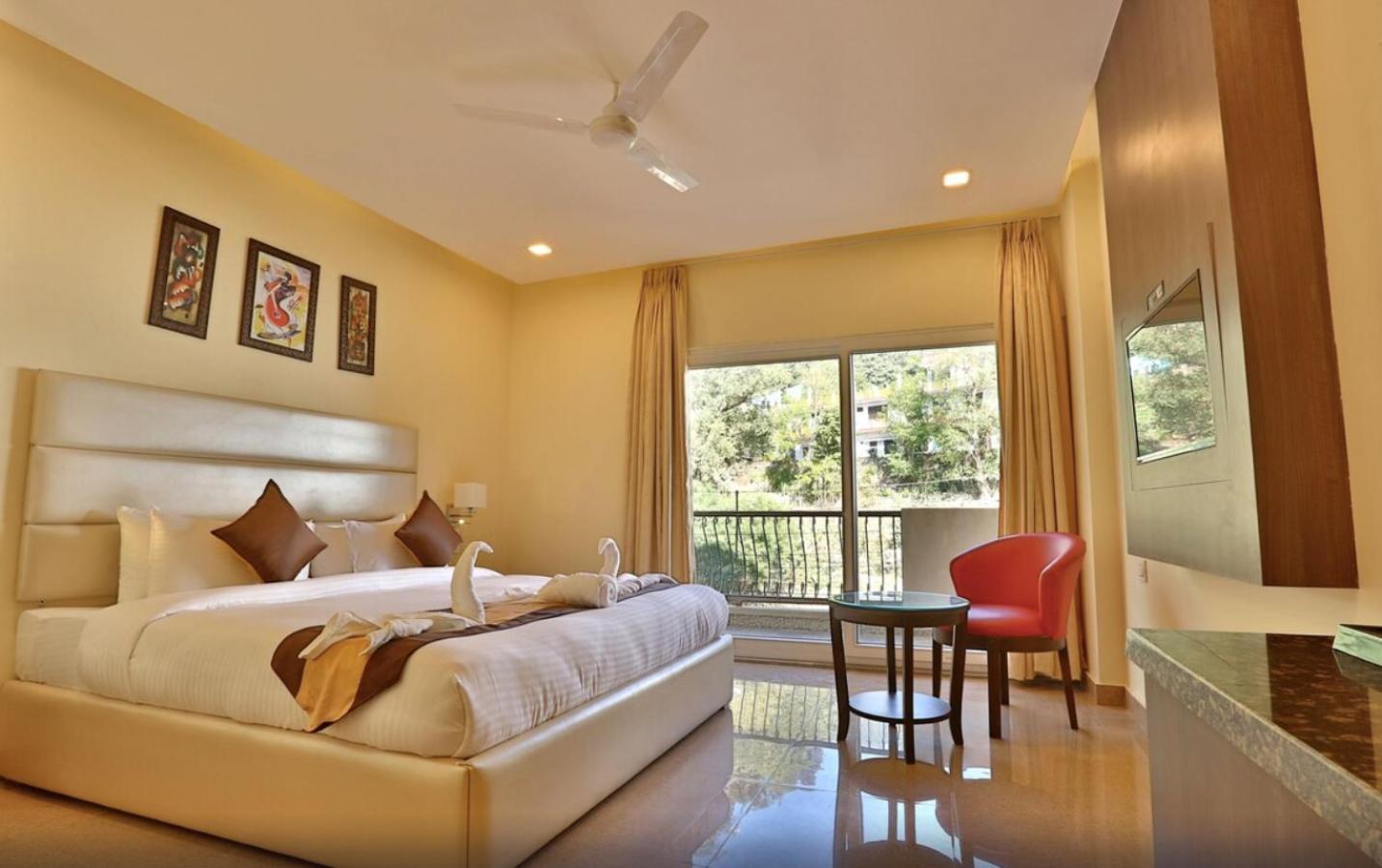 Mj Hills Rishikesh Hotel Eksteriør billede