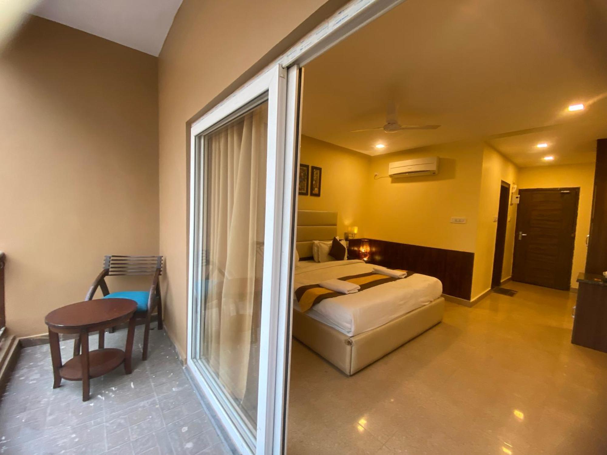 Mj Hills Rishikesh Hotel Eksteriør billede