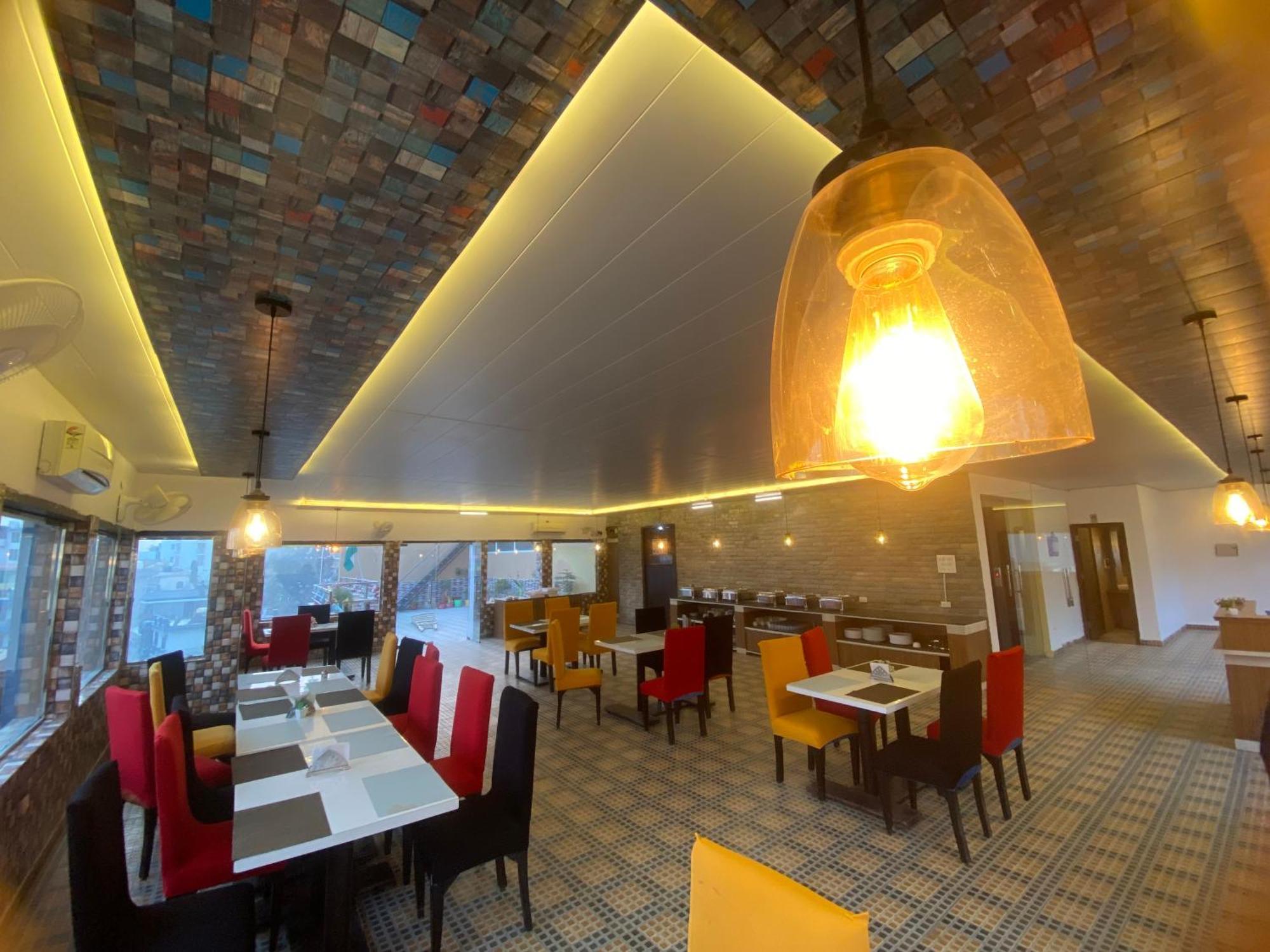 Mj Hills Rishikesh Hotel Eksteriør billede