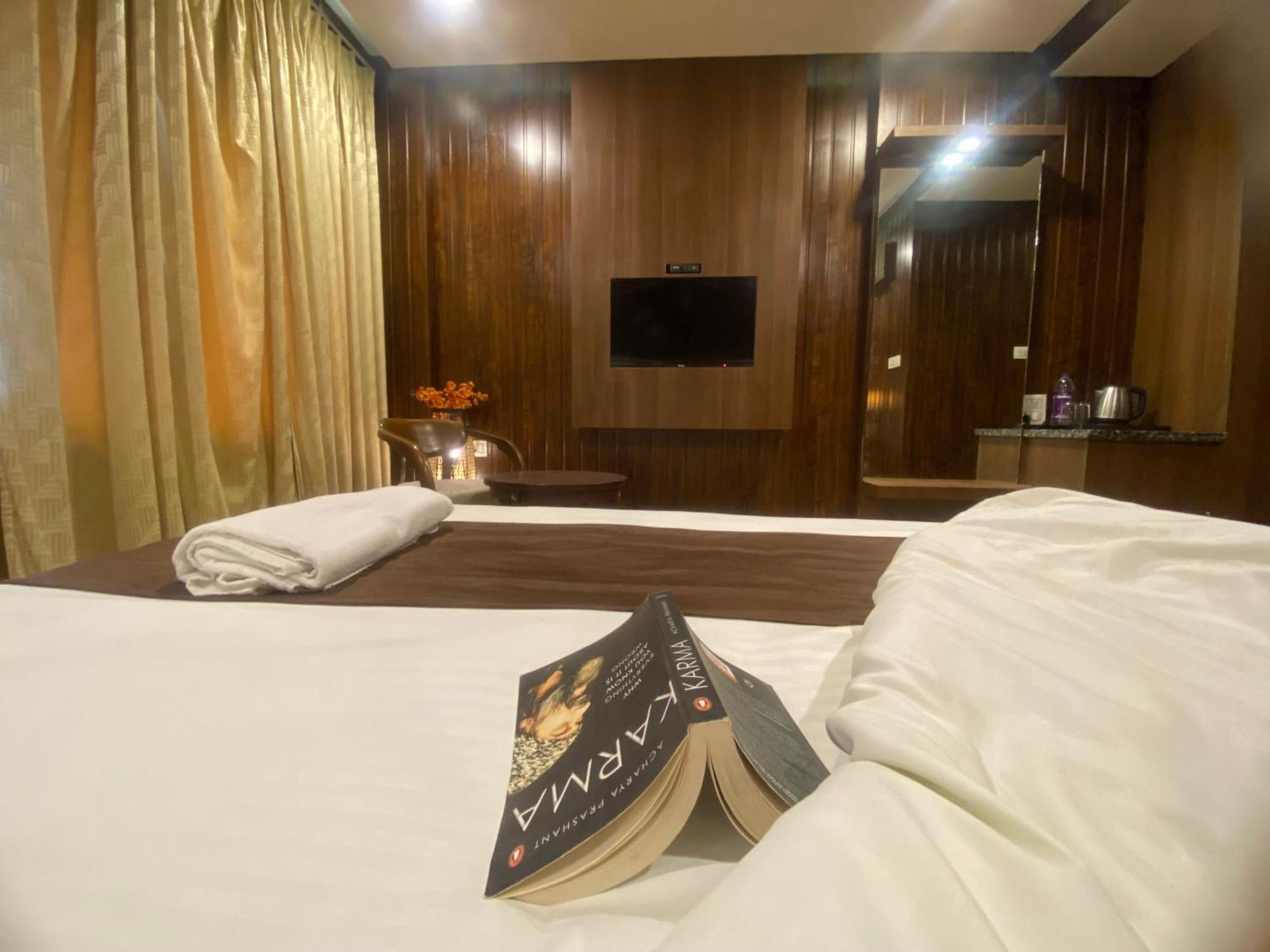 Mj Hills Rishikesh Hotel Eksteriør billede