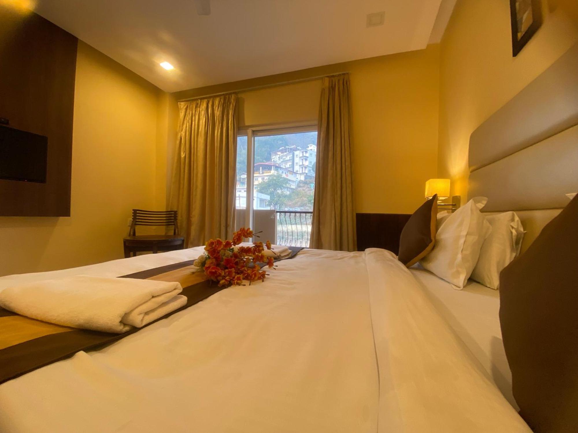 Mj Hills Rishikesh Hotel Eksteriør billede
