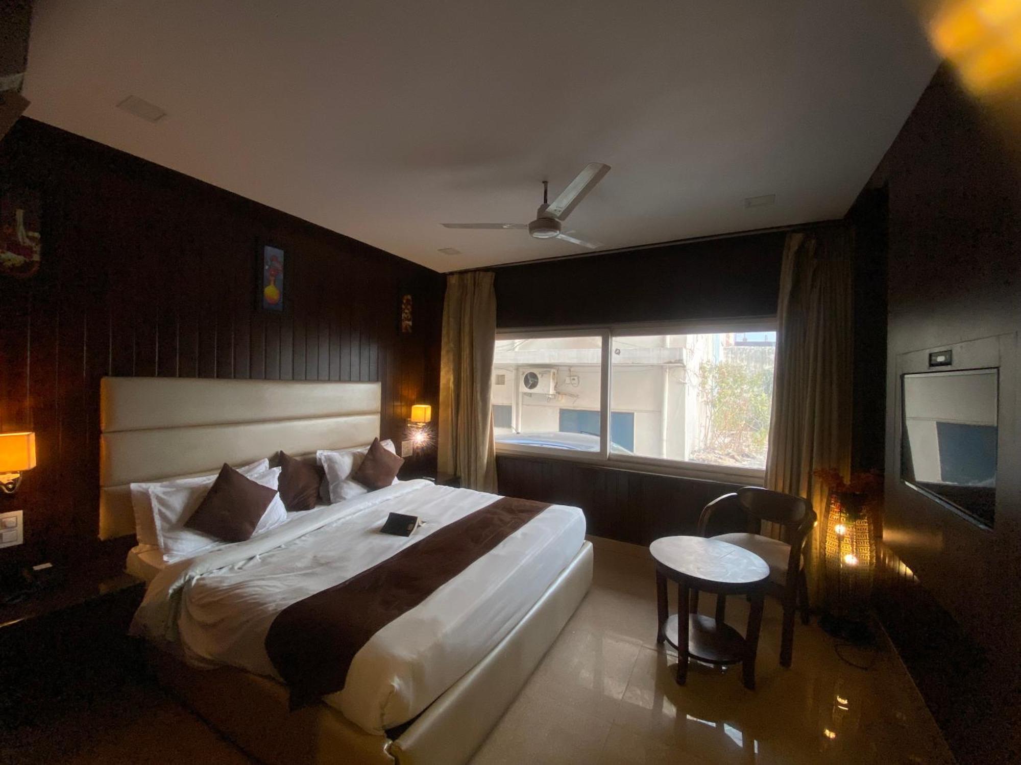 Mj Hills Rishikesh Hotel Eksteriør billede