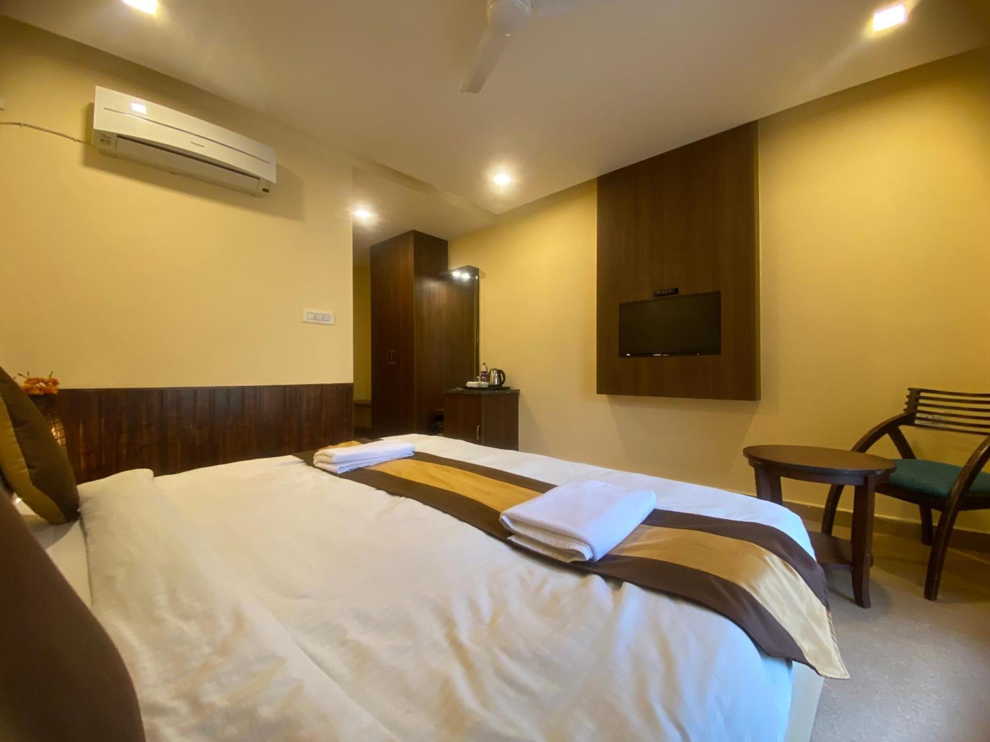 Mj Hills Rishikesh Hotel Eksteriør billede