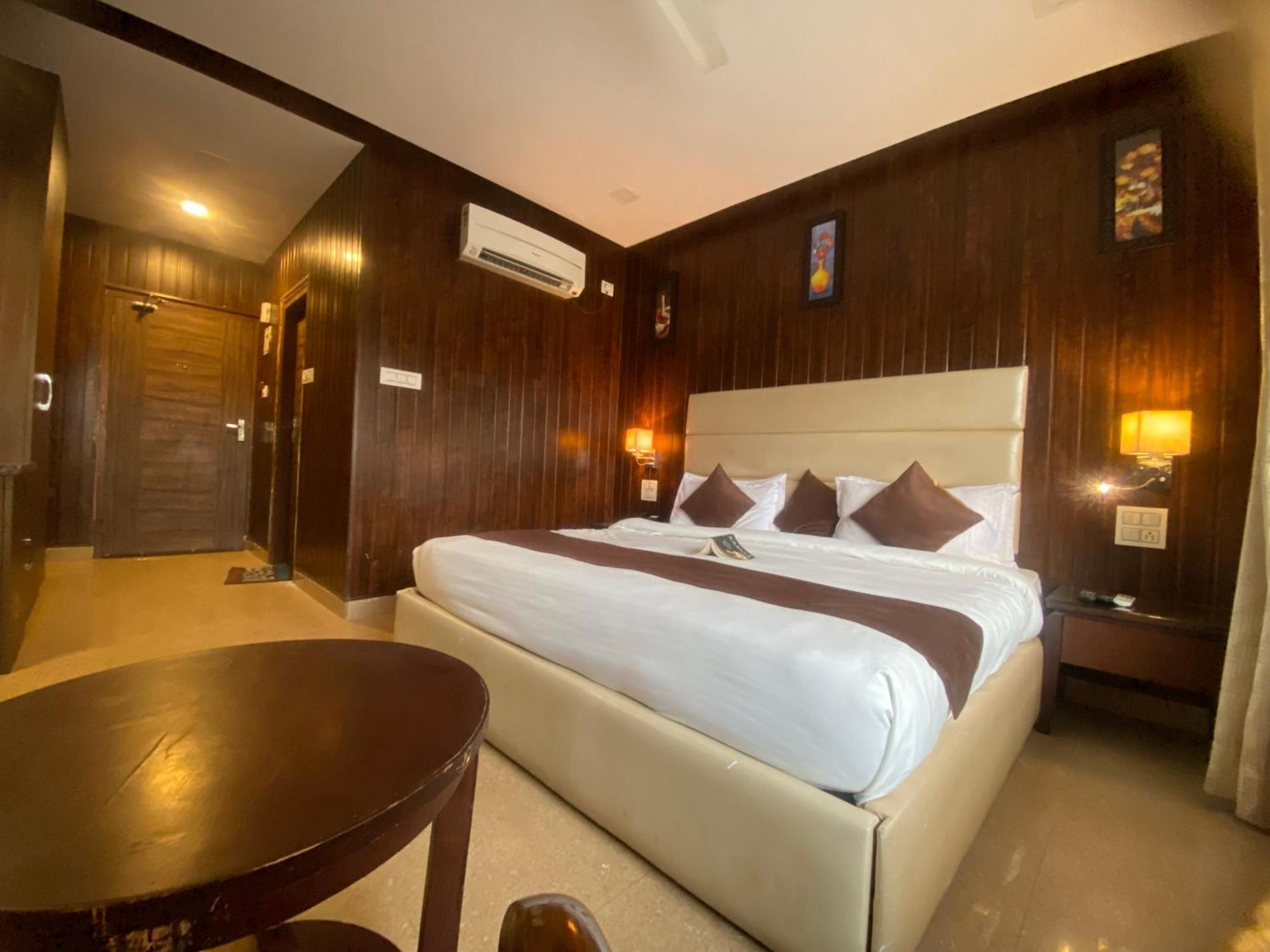 Mj Hills Rishikesh Hotel Eksteriør billede