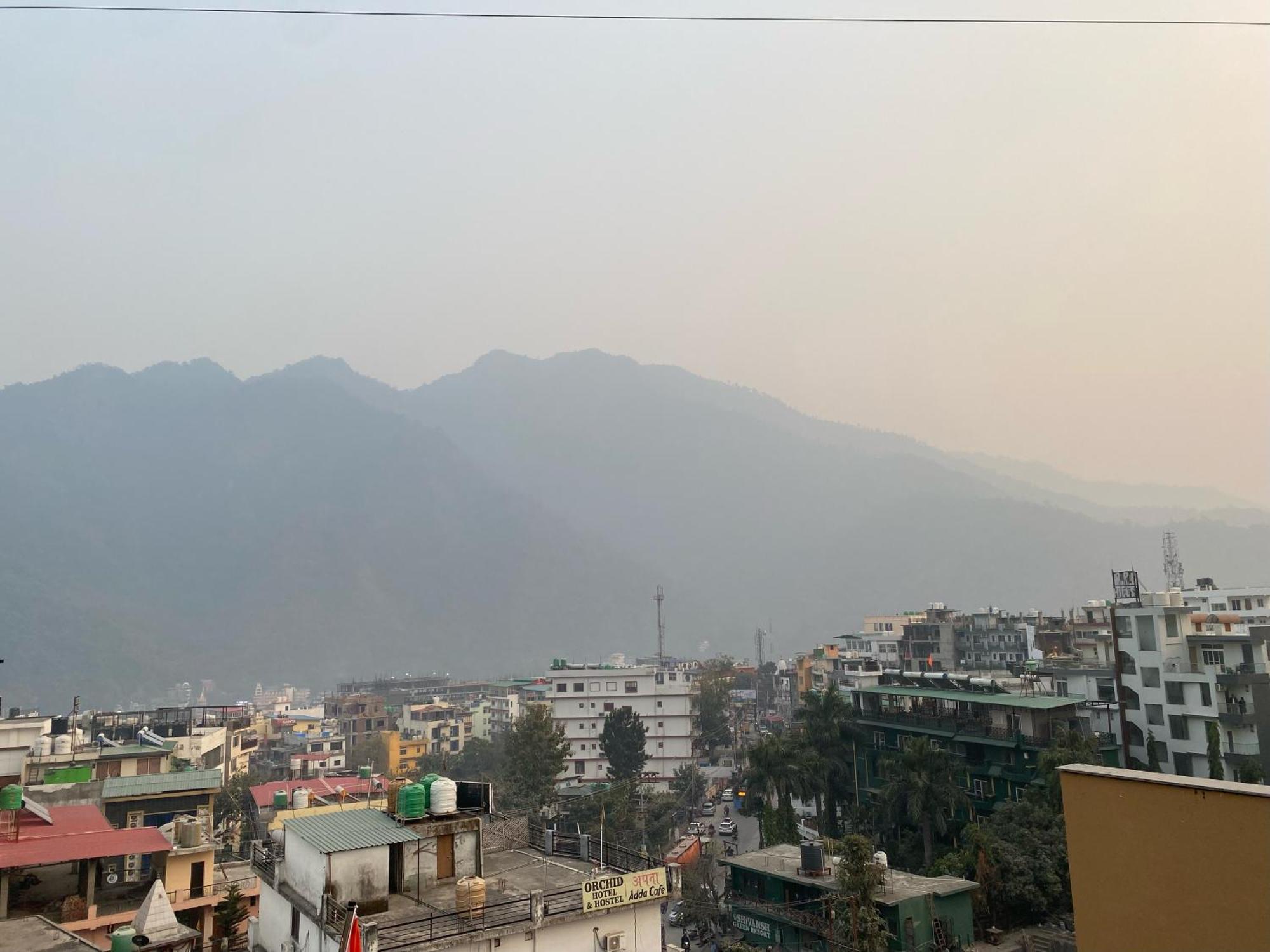 Mj Hills Rishikesh Hotel Eksteriør billede