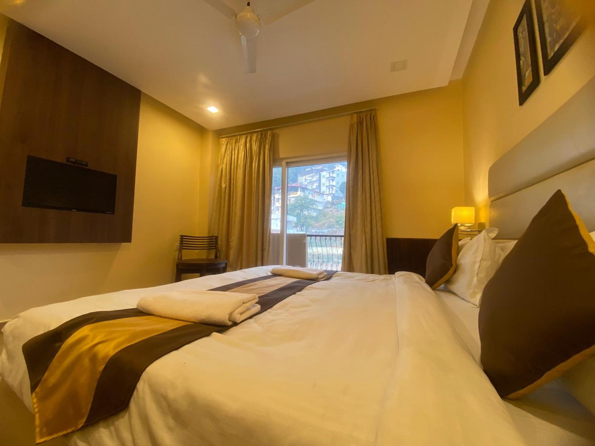 Mj Hills Rishikesh Hotel Eksteriør billede