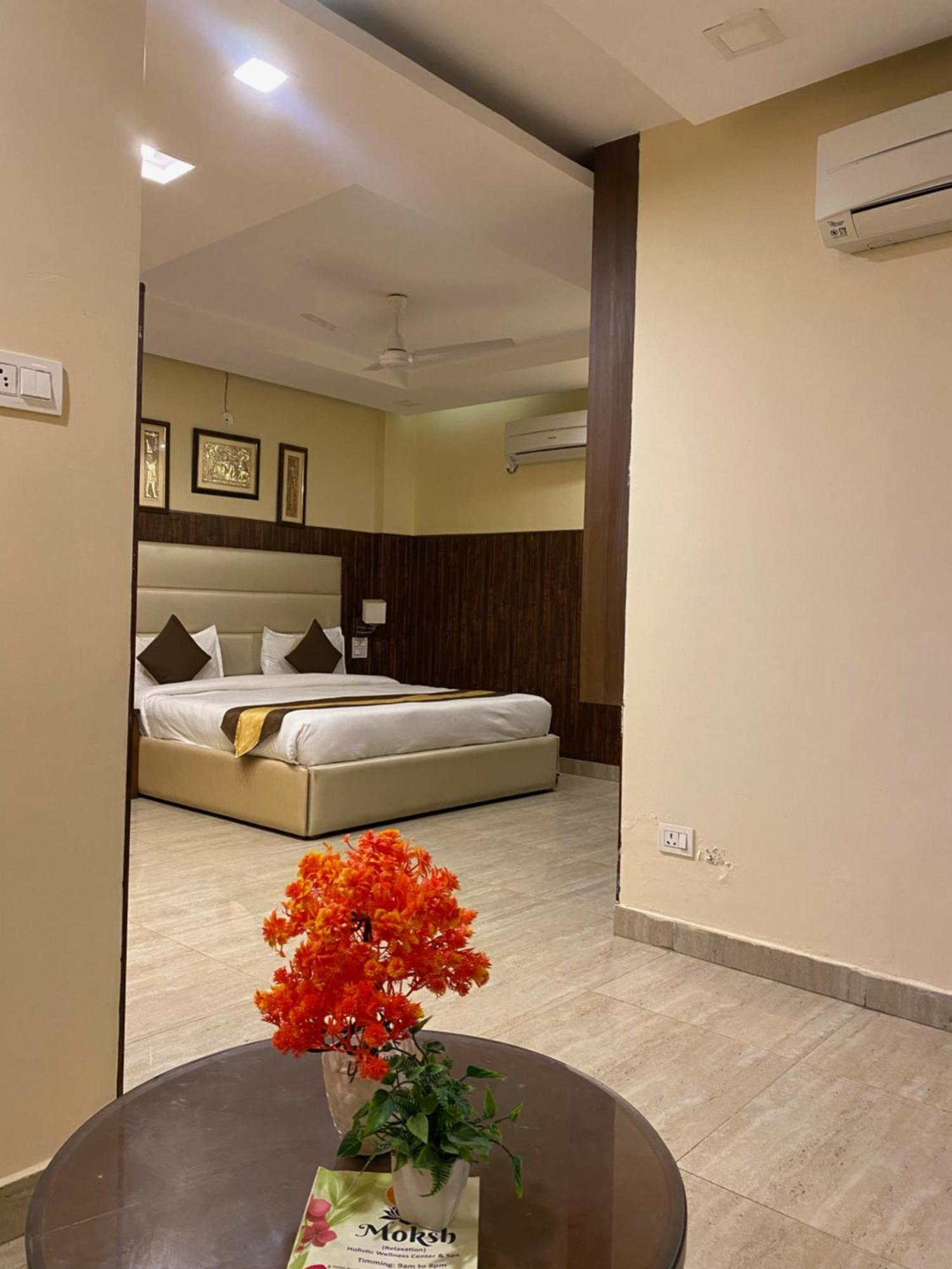 Mj Hills Rishikesh Hotel Eksteriør billede