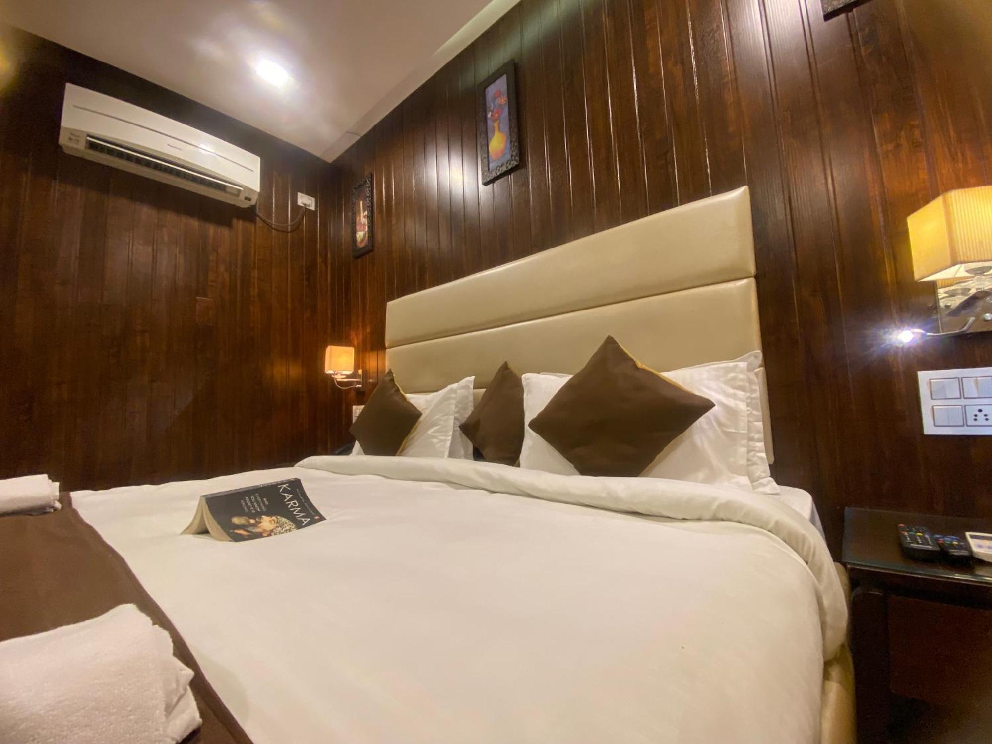Mj Hills Rishikesh Hotel Eksteriør billede