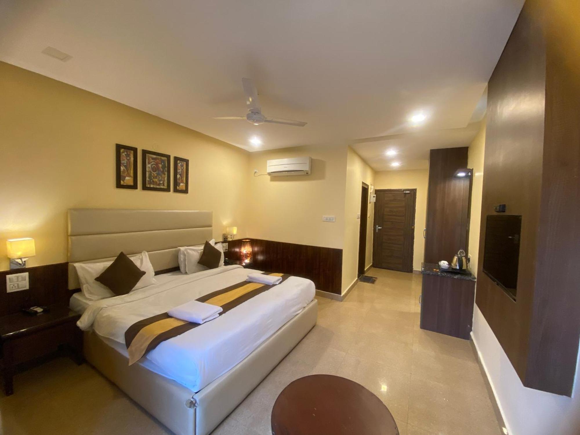 Mj Hills Rishikesh Hotel Eksteriør billede