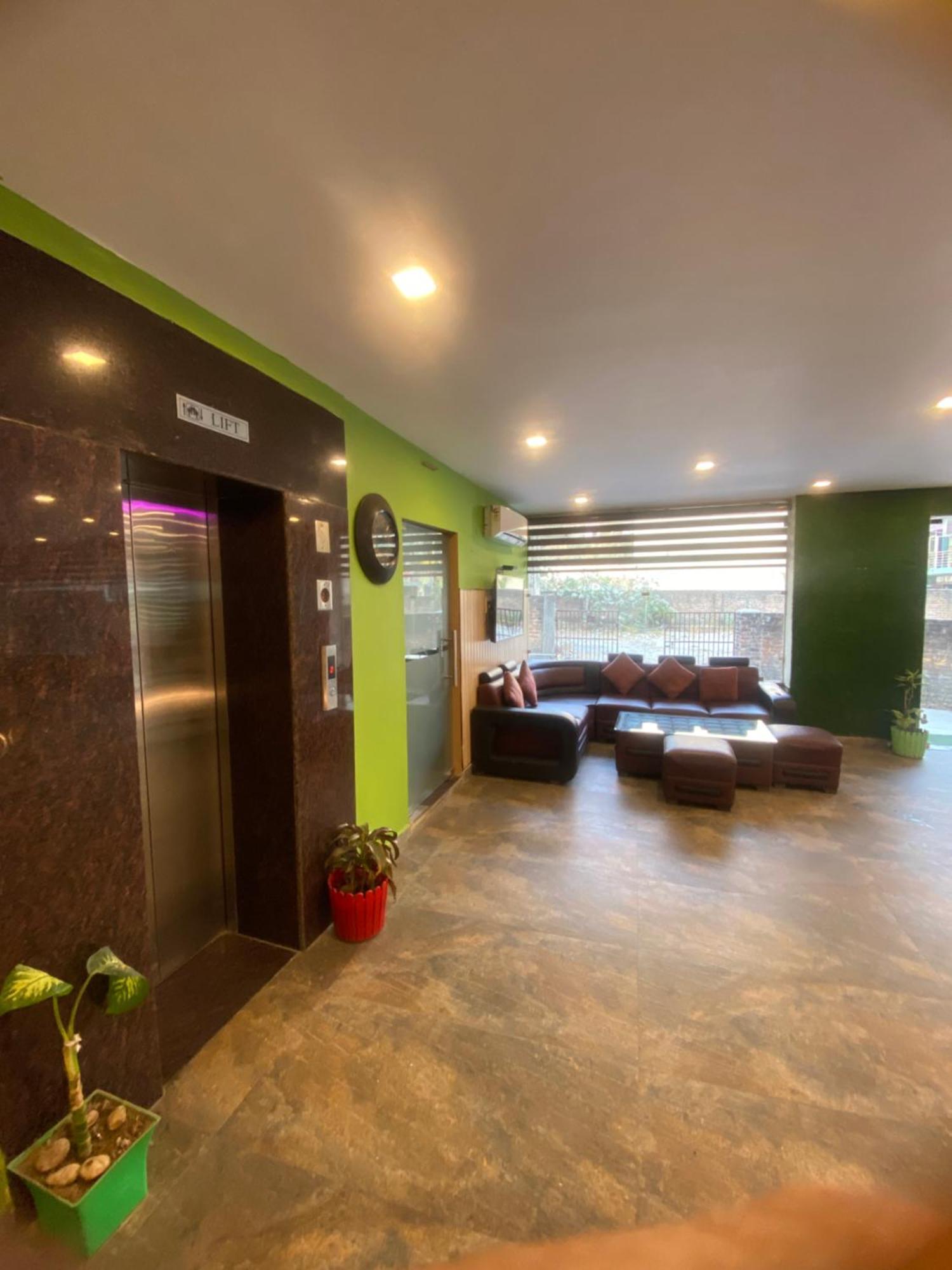Mj Hills Rishikesh Hotel Eksteriør billede