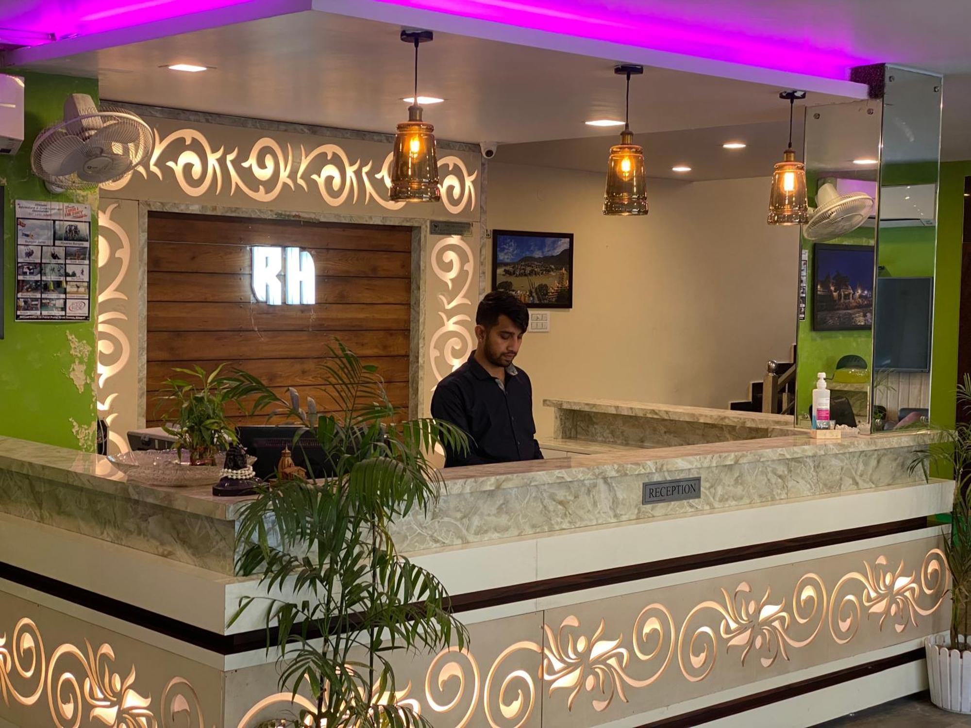 Mj Hills Rishikesh Hotel Eksteriør billede
